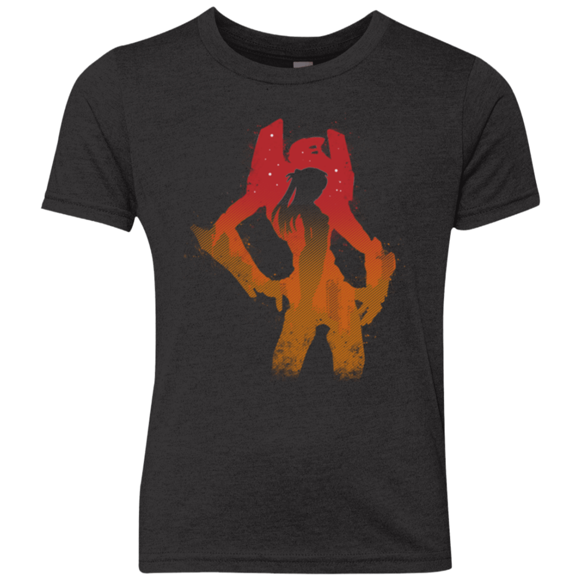 T-Shirts Vintage Black / YXS Pilot 02 Youth Triblend T-Shirt