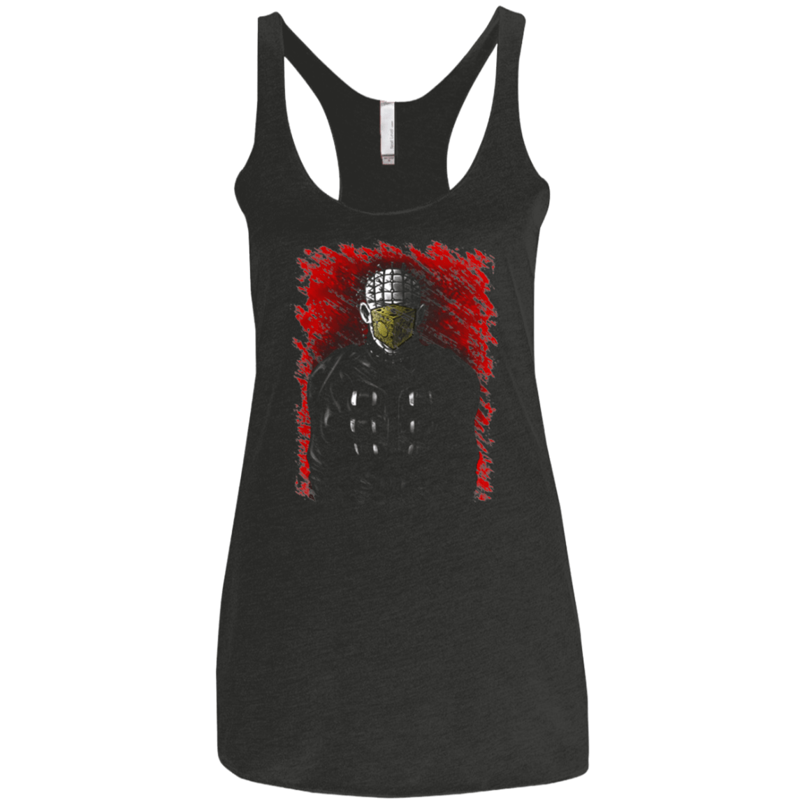 T-Shirts Vintage Black / X-Small Pinhead Son of Man Women's Triblend Racerback Tank