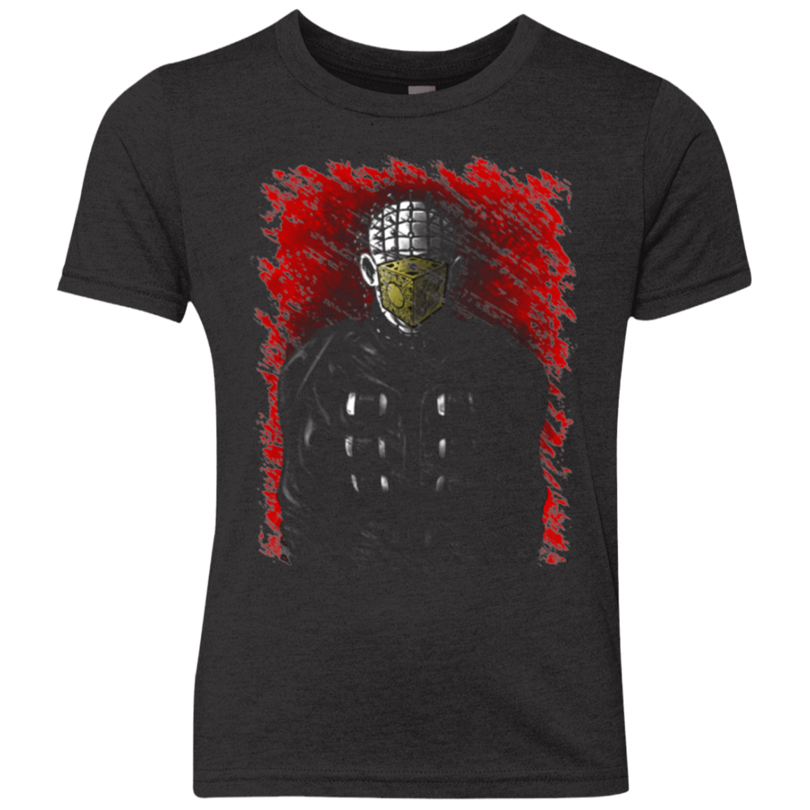 T-Shirts Vintage Black / YXS Pinhead Son of Man Youth Triblend T-Shirt