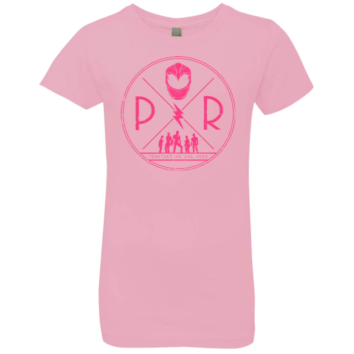 T-Shirts Light Pink / YXS Pink Power Girls Premium T-Shirt