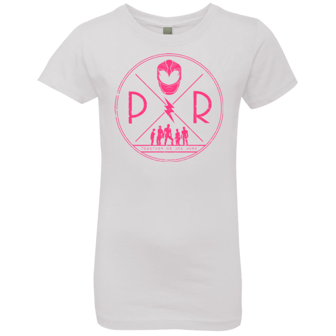 T-Shirts White / YXS Pink Power Girls Premium T-Shirt