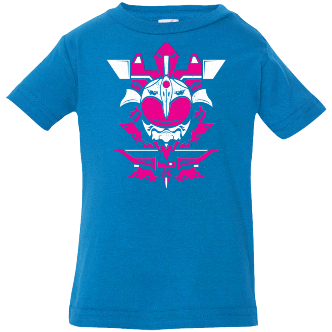 T-Shirts Cobalt / 6 Months Pink Ranger Infant Premium T-Shirt