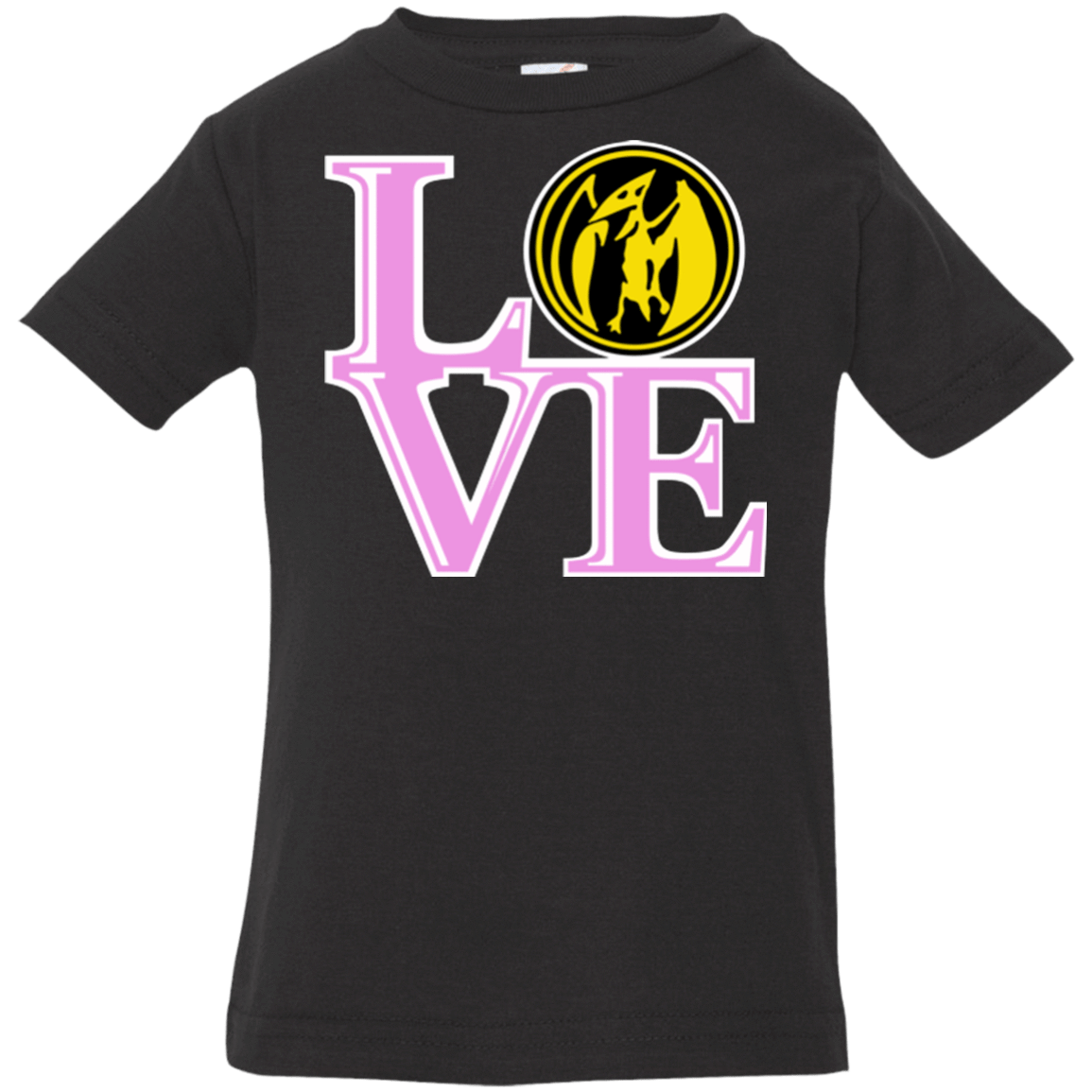 Pink Ranger LOVE Infant Premium T-Shirt