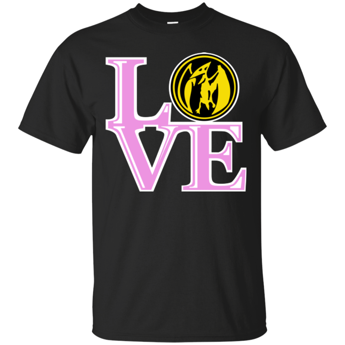 Pink Ranger LOVE T-Shirt