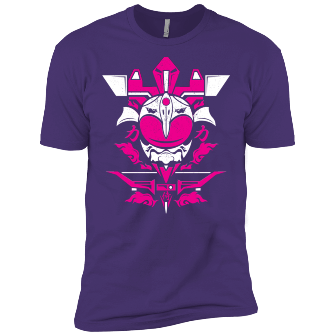 T-Shirts Purple / X-Small Pink Ranger Men's Premium T-Shirt