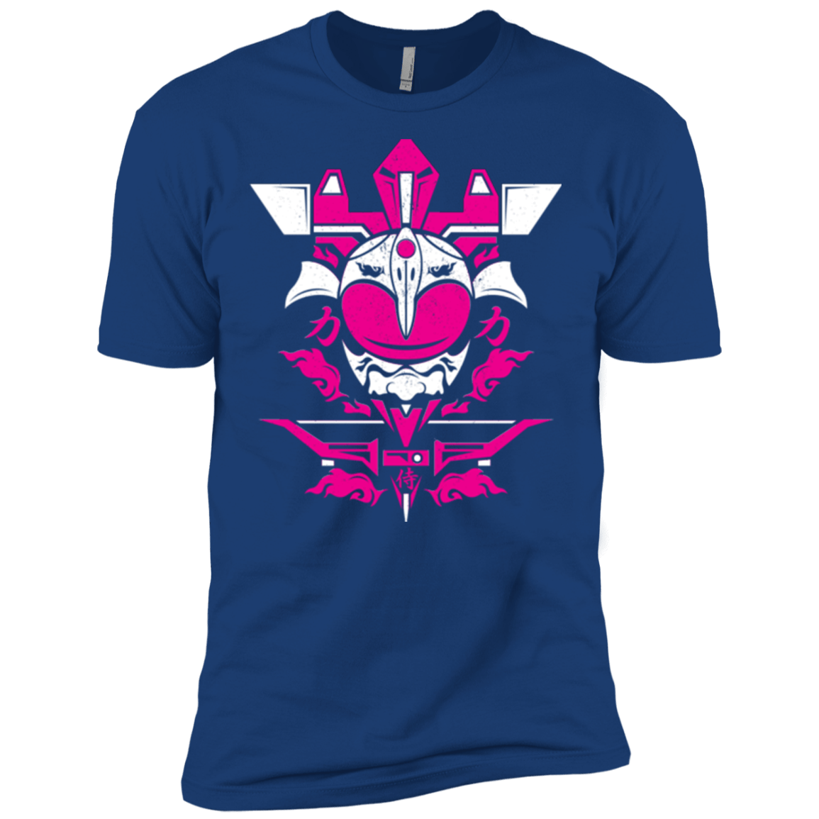 T-Shirts Royal / X-Small Pink Ranger Men's Premium T-Shirt