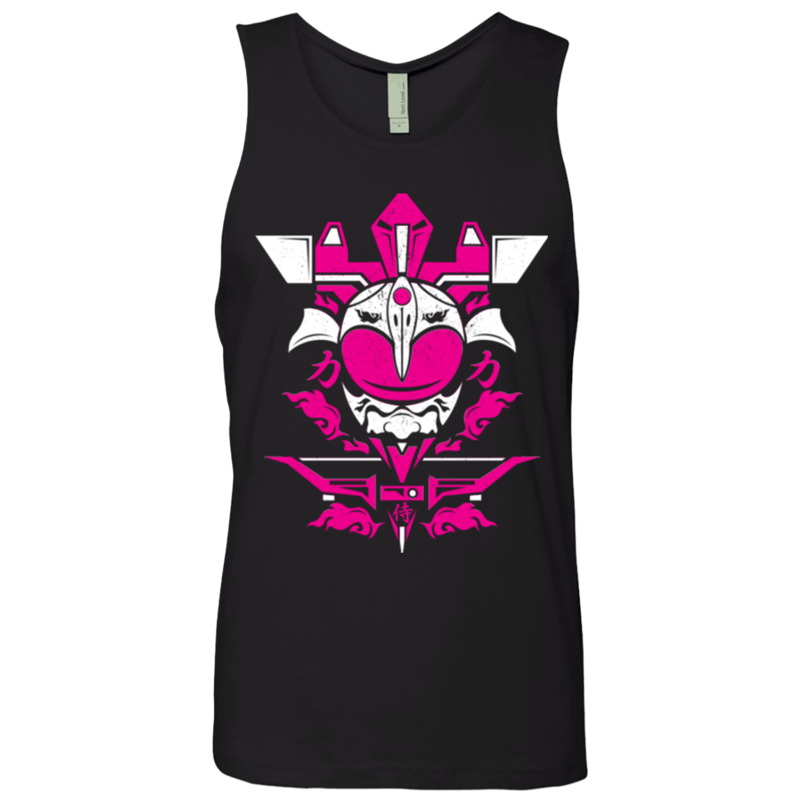 T-Shirts Black / Small Pink Ranger Men's Premium Tank Top
