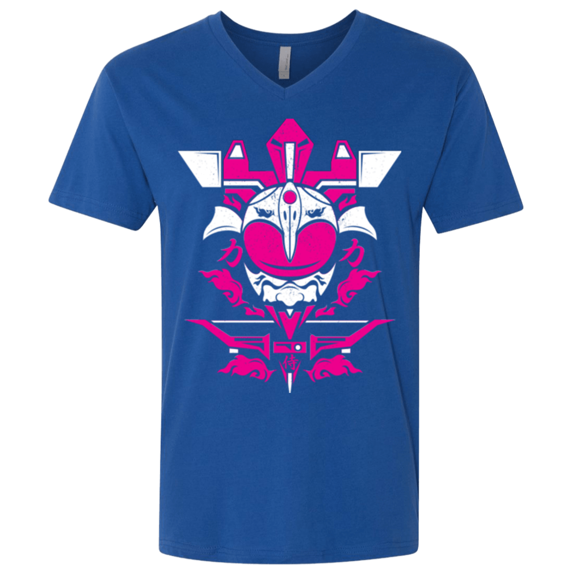 T-Shirts Royal / X-Small Pink Ranger Men's Premium V-Neck