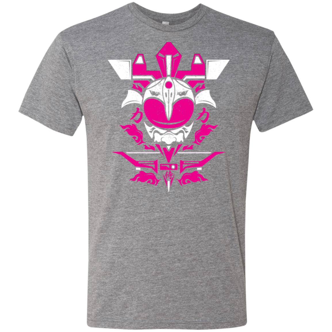 T-Shirts Premium Heather / Small Pink Ranger Men's Triblend T-Shirt