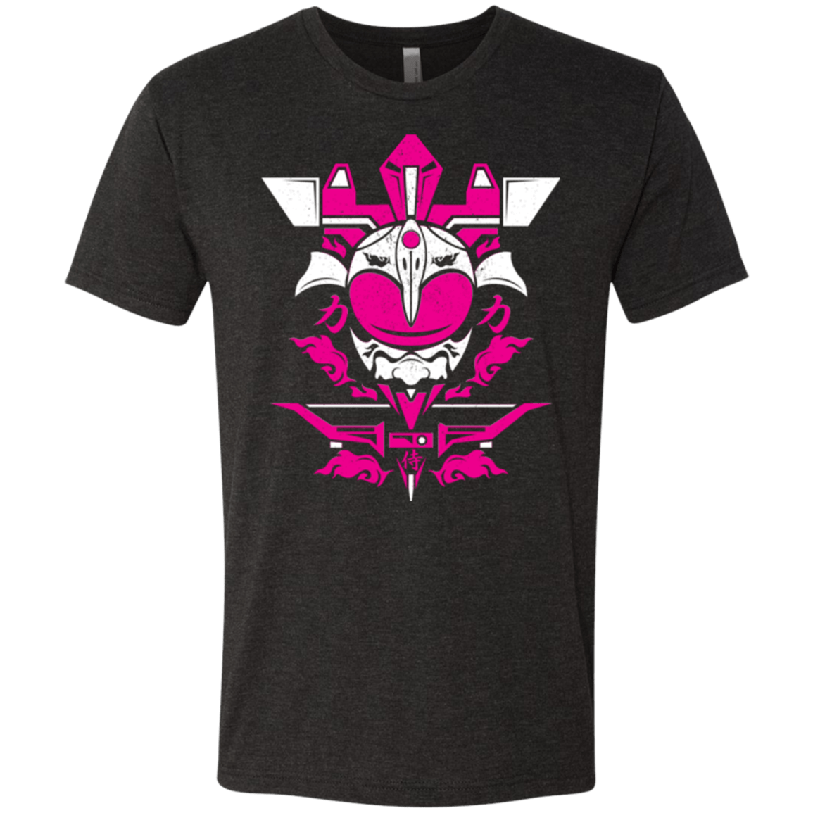 T-Shirts Vintage Black / Small Pink Ranger Men's Triblend T-Shirt