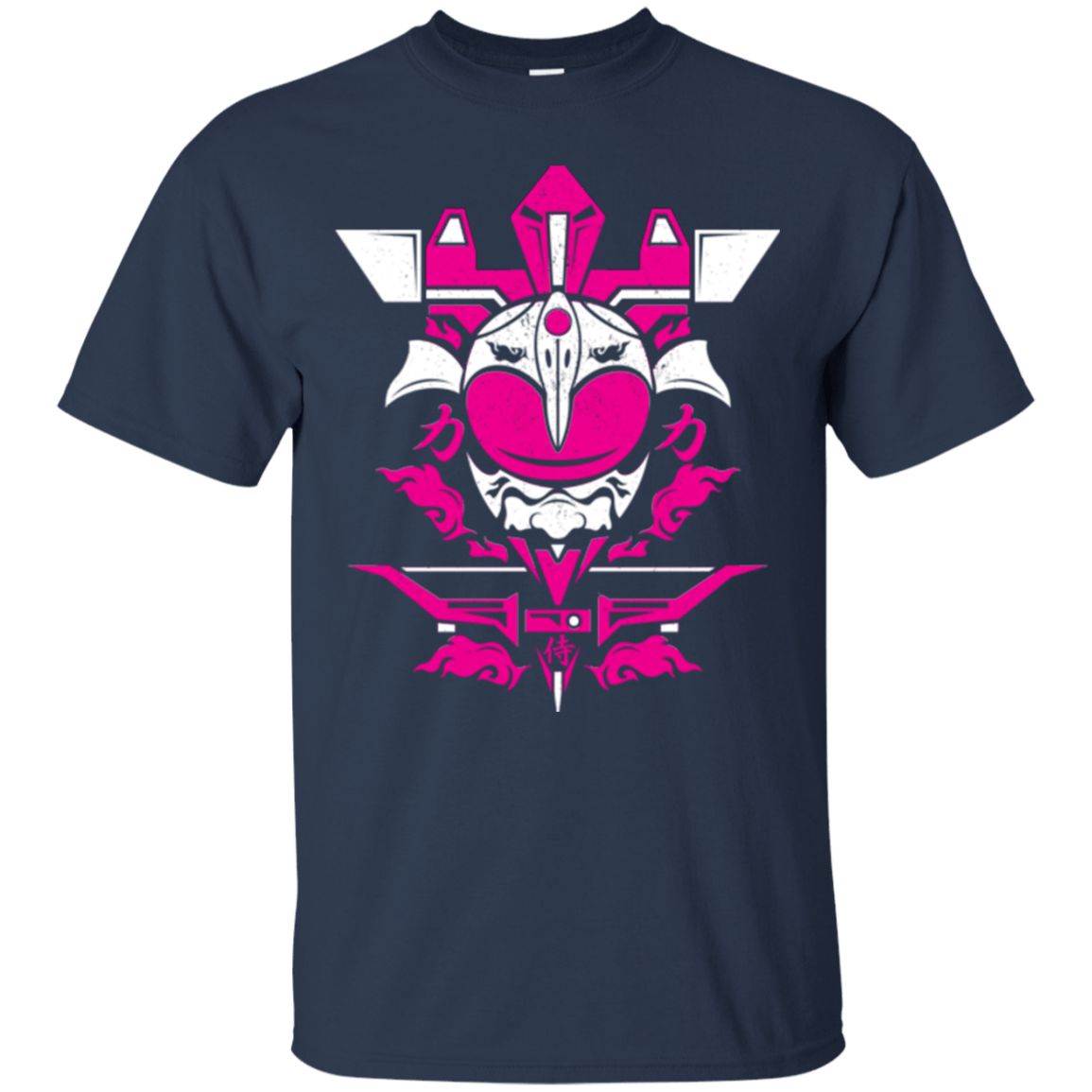 T-Shirts Navy / Small Pink Ranger T-Shirt