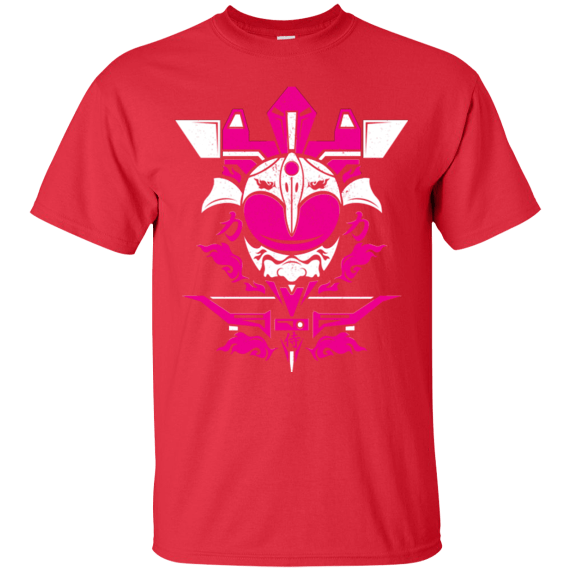T-Shirts Red / Small Pink Ranger T-Shirt