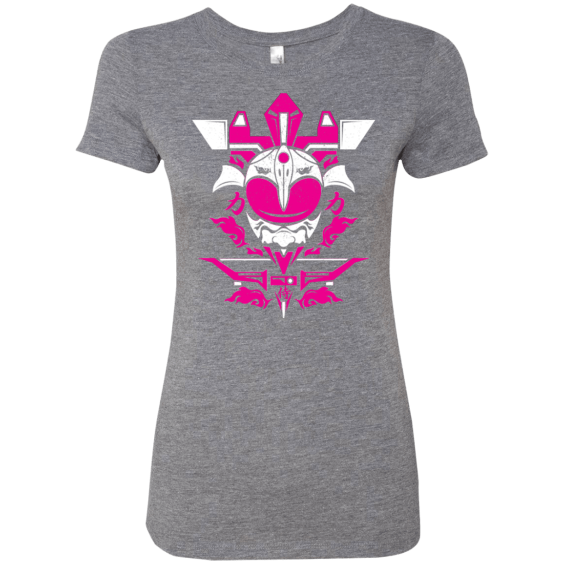 T-Shirts Premium Heather / Small Pink Ranger Women's Triblend T-Shirt
