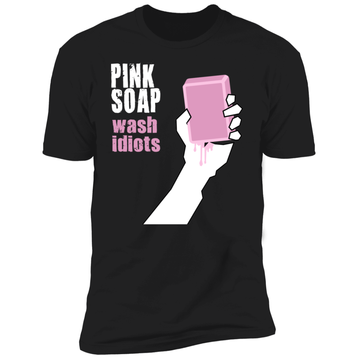 Pink Soap Men's Premium T-Shirt