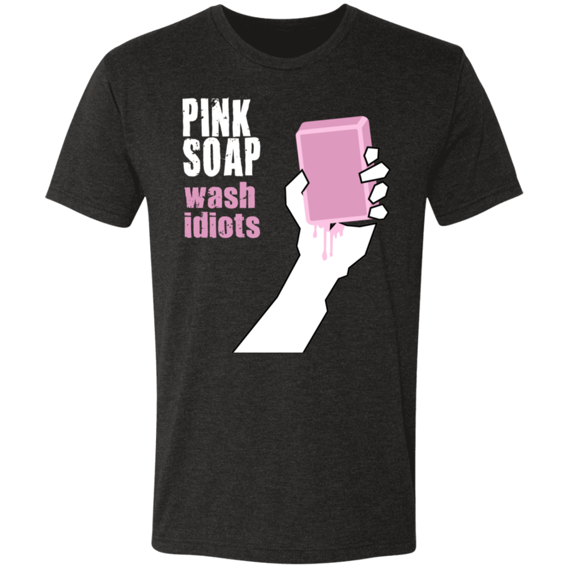 Pink Soap Men's Triblend T-Shirt