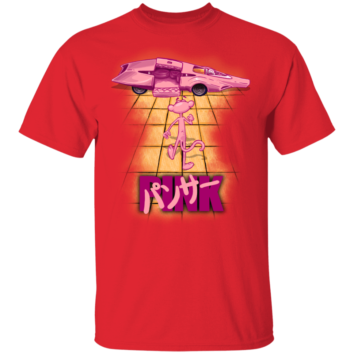 T-Shirts Red / S Pinkira T-Shirt