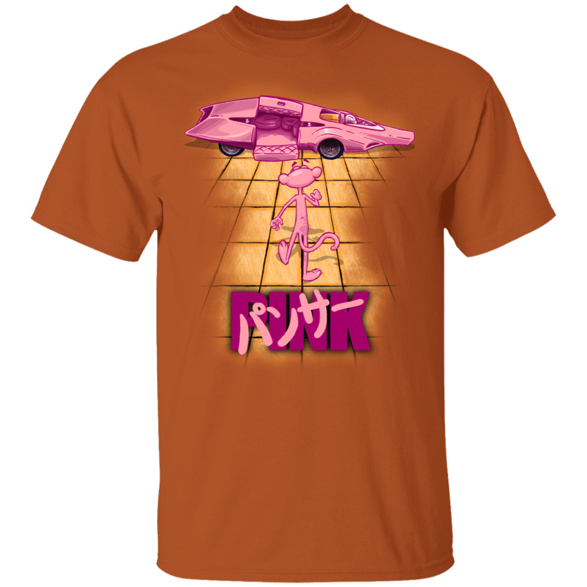 T-Shirts Texas Orange / S Pinkira T-Shirt