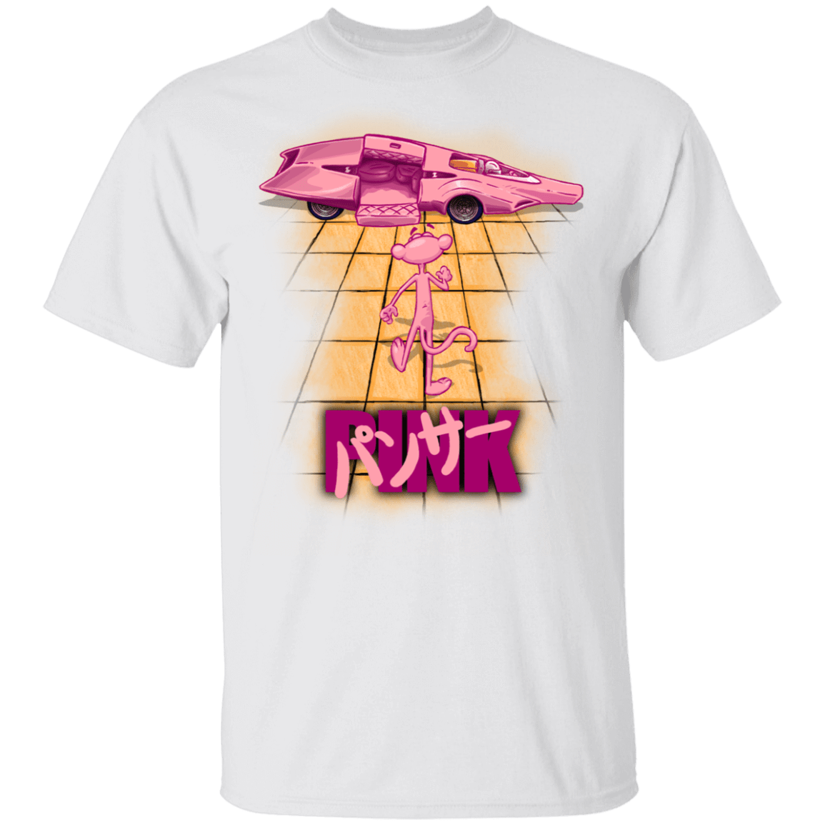 T-Shirts White / S Pinkira T-Shirt