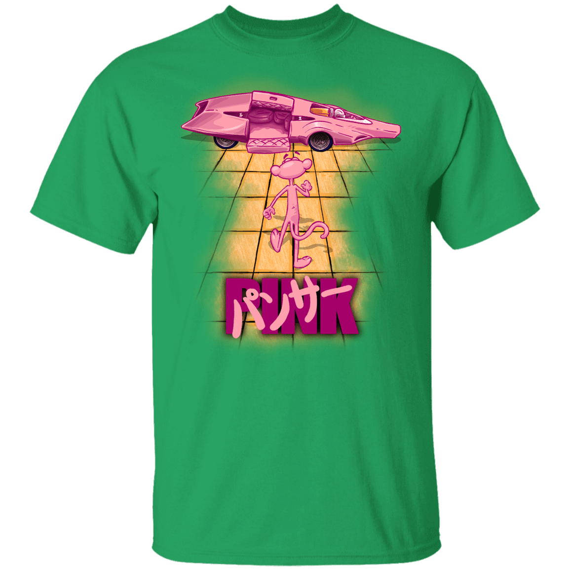 T-Shirts Irish Green / YXS Pinkira Youth T-Shirt