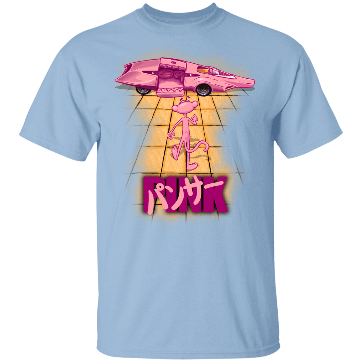 T-Shirts Light Blue / YXS Pinkira Youth T-Shirt