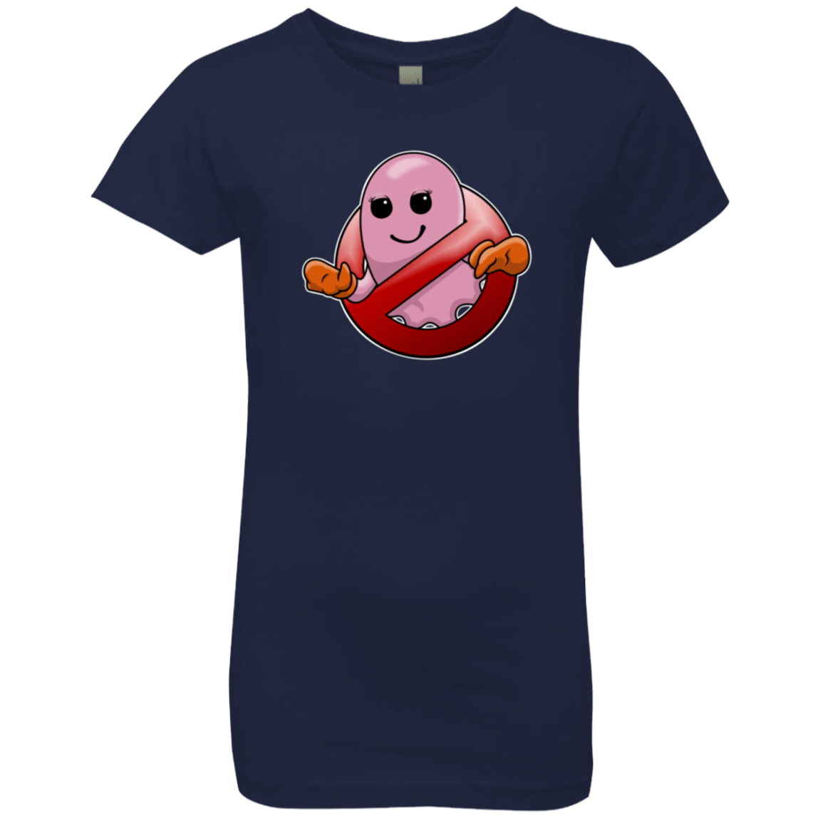 T-Shirts Midnight Navy / YXS Pinky Buster Girls Premium T-Shirt