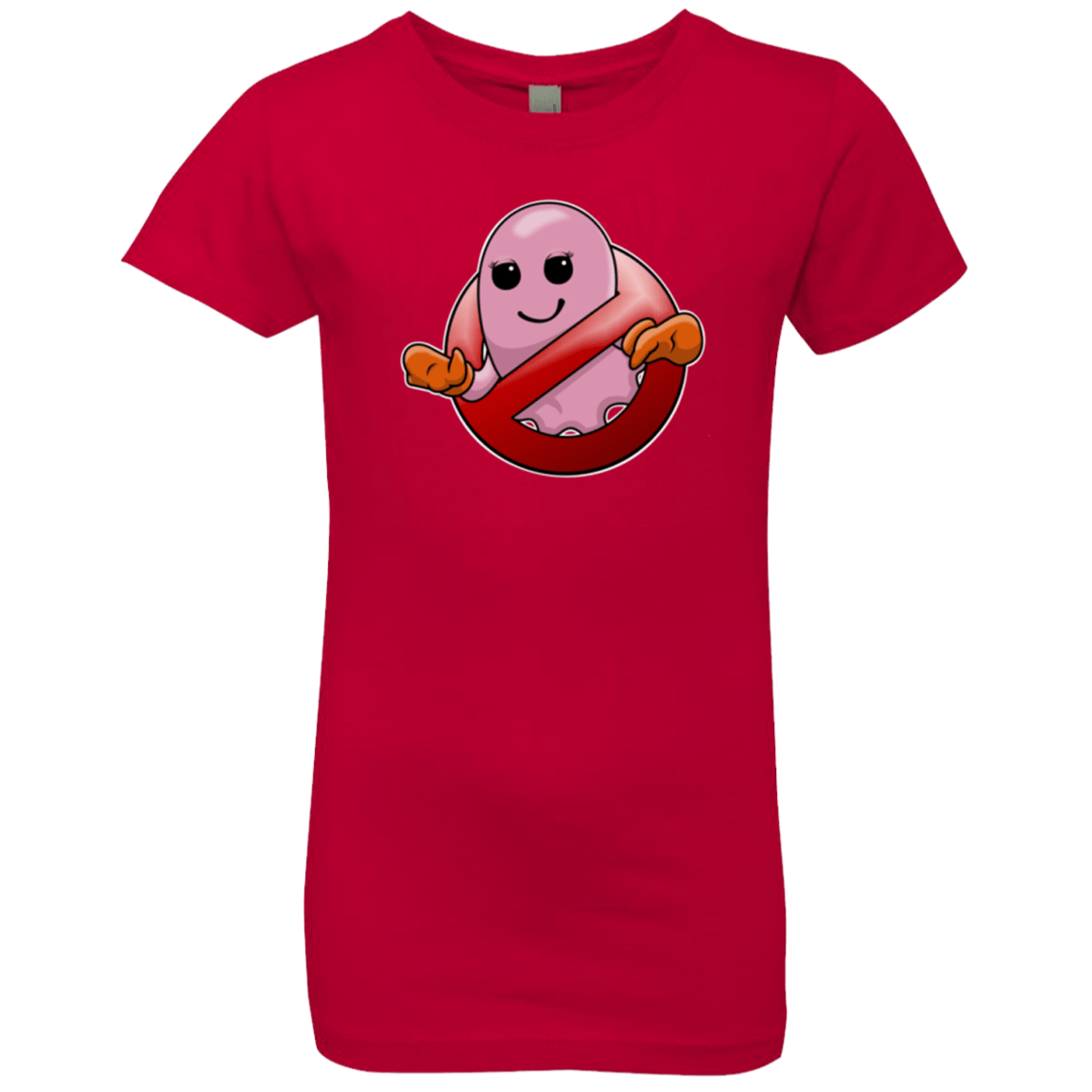 T-Shirts Red / YXS Pinky Buster Girls Premium T-Shirt