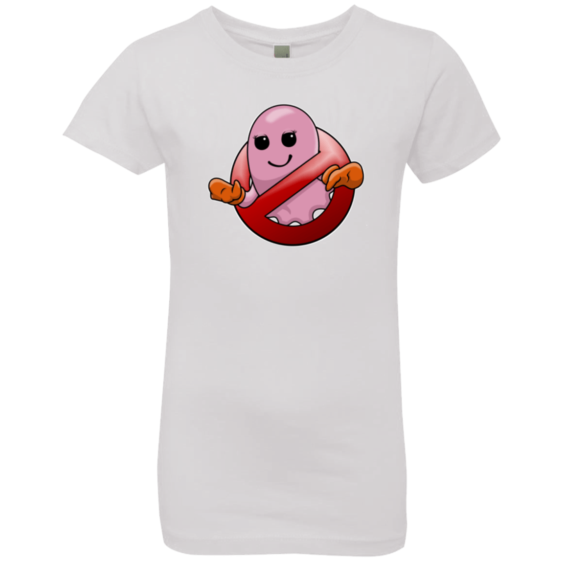 T-Shirts White / YXS Pinky Buster Girls Premium T-Shirt