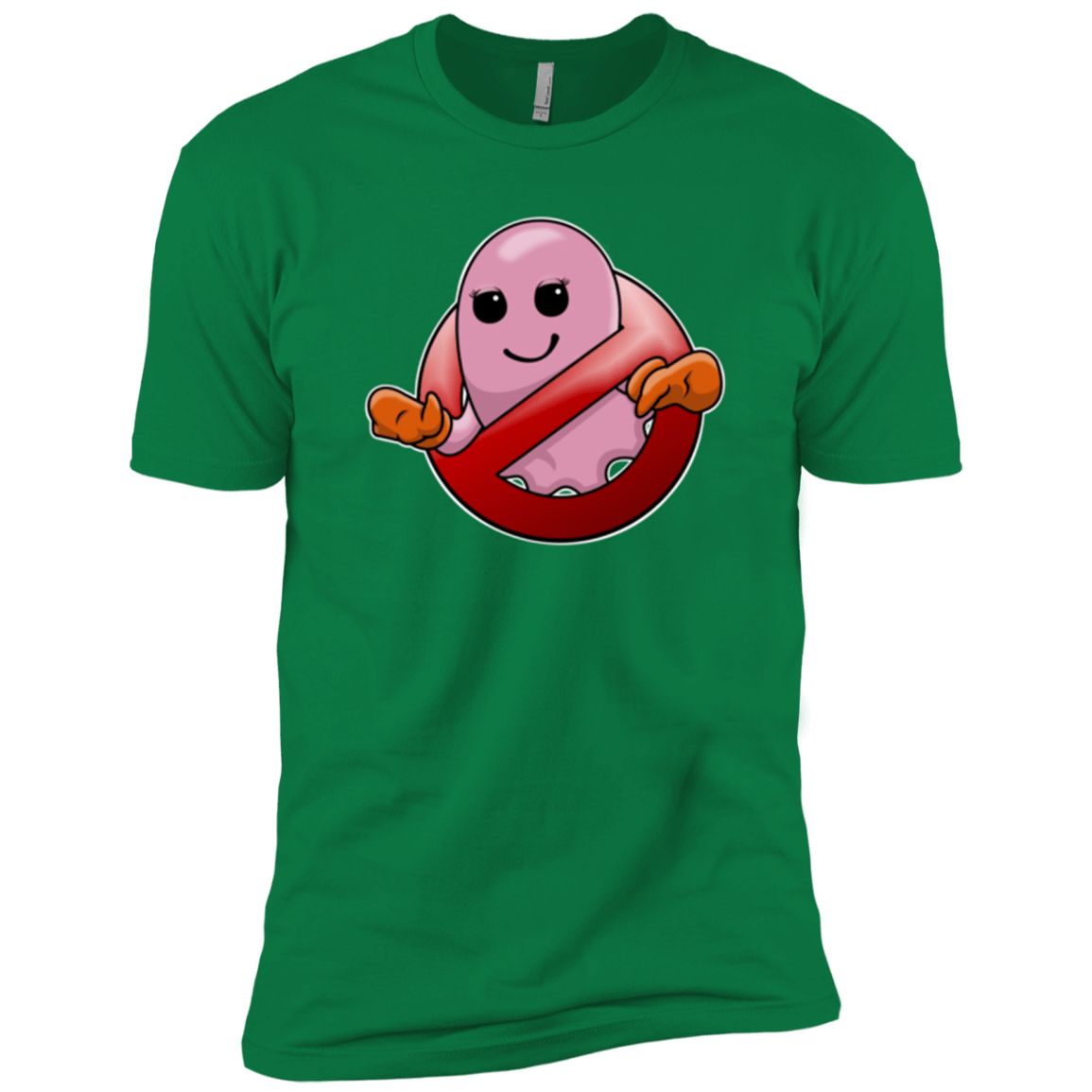 T-Shirts Kelly Green / X-Small Pinky Buster Men's Premium T-Shirt