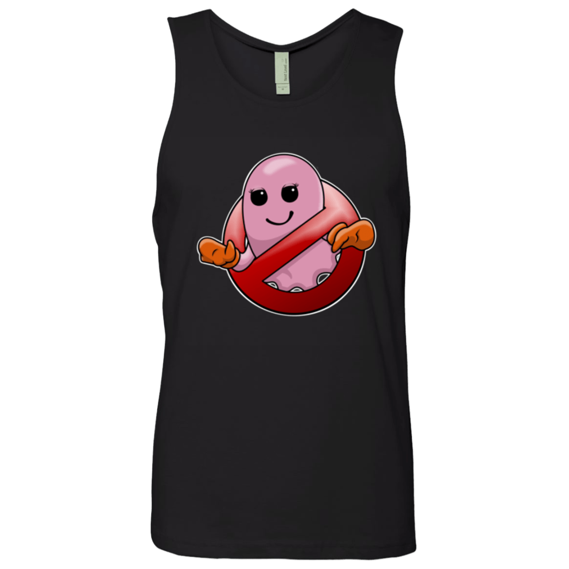 T-Shirts Black / Small Pinky Buster Men's Premium Tank Top