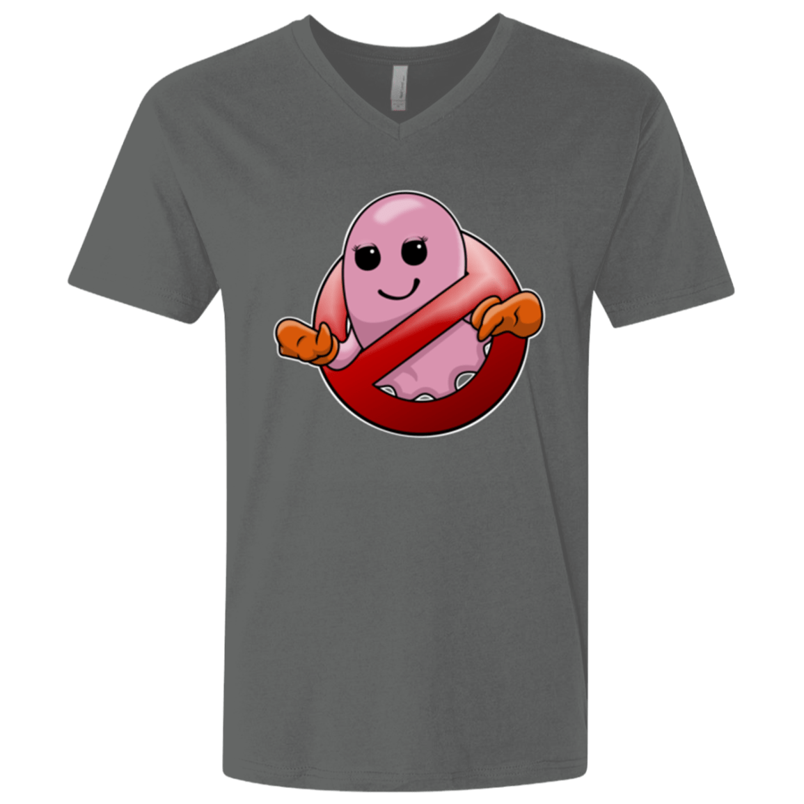 T-Shirts Heavy Metal / X-Small Pinky Buster Men's Premium V-Neck