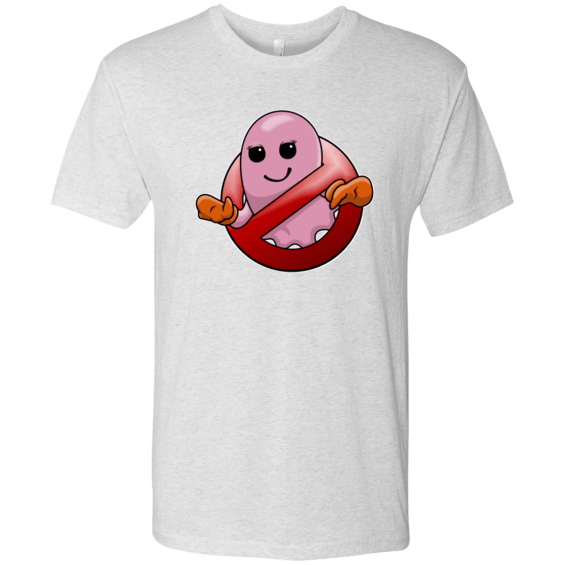 T-Shirts Heather White / Small Pinky Buster Men's Triblend T-Shirt
