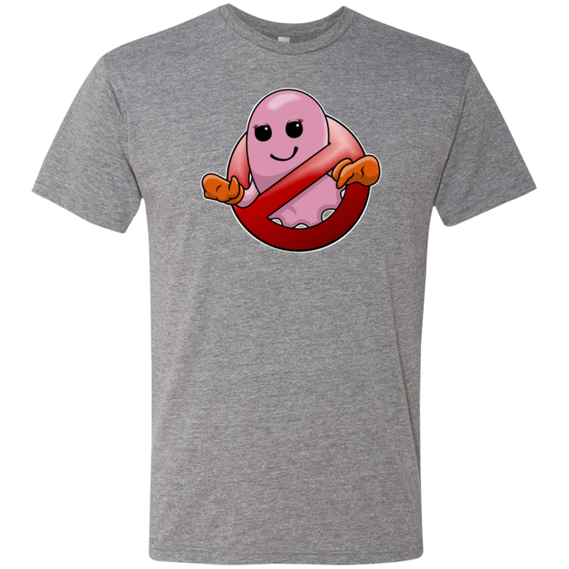 T-Shirts Premium Heather / Small Pinky Buster Men's Triblend T-Shirt