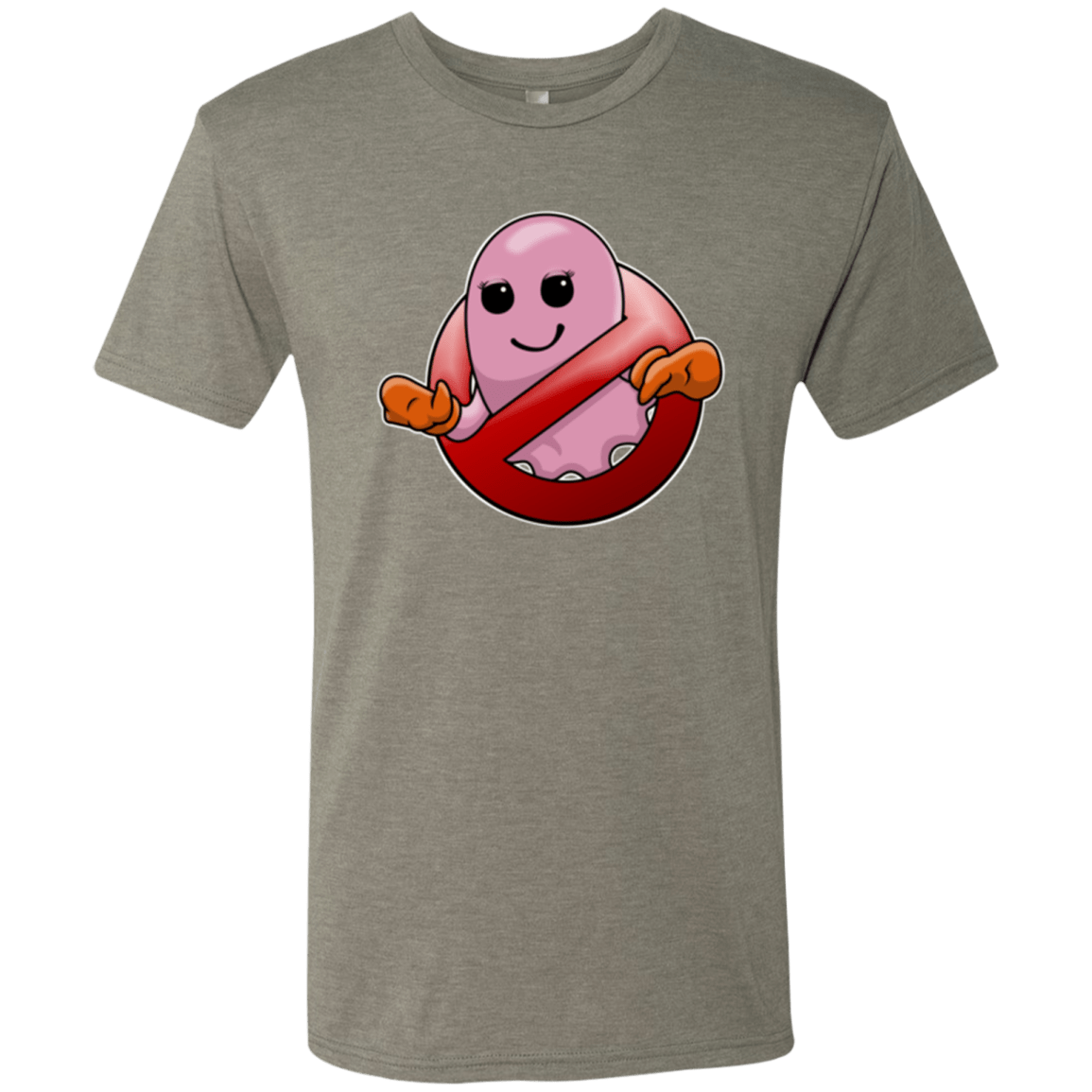 T-Shirts Venetian Grey / Small Pinky Buster Men's Triblend T-Shirt