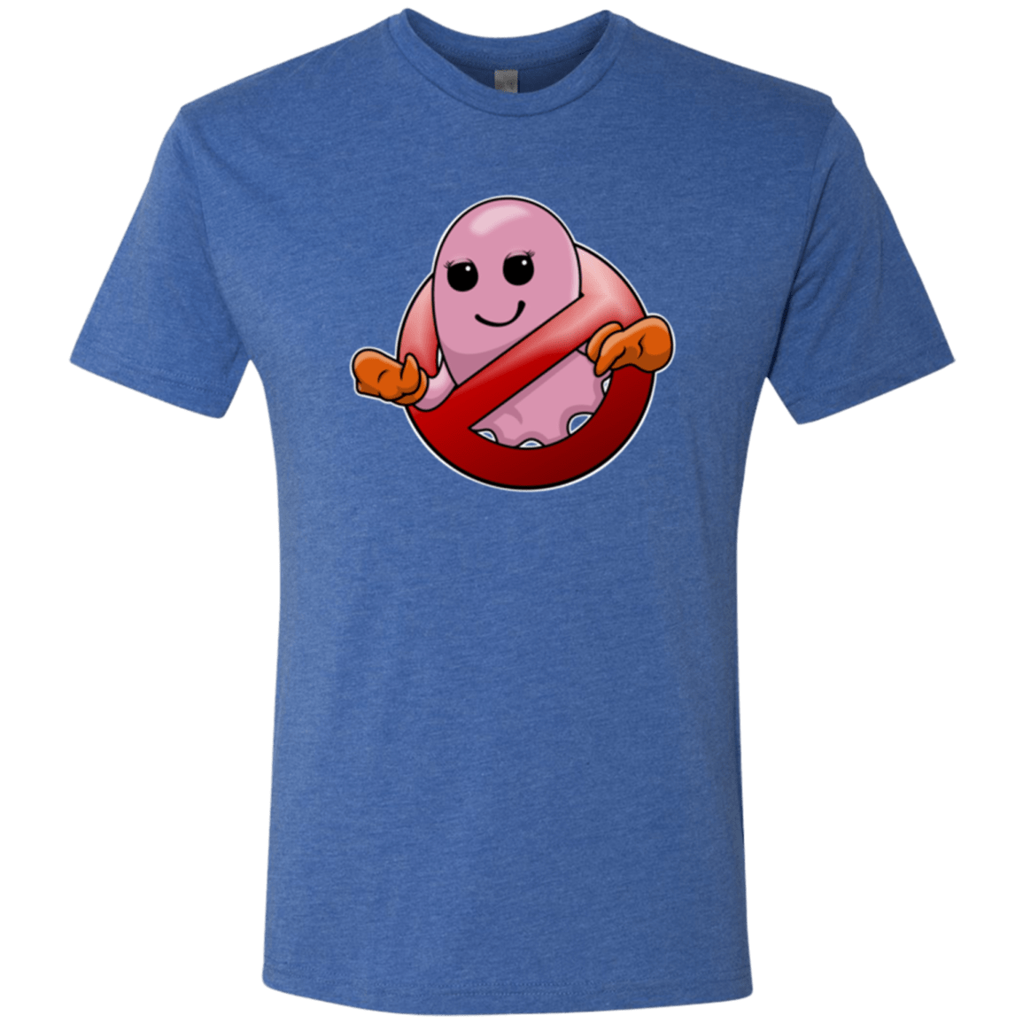 T-Shirts Vintage Royal / Small Pinky Buster Men's Triblend T-Shirt