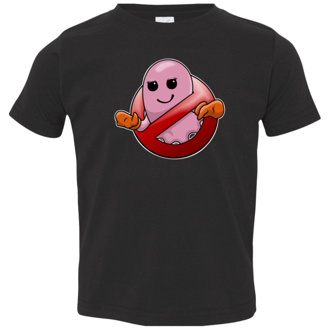 T-Shirts Black / 2T Pinky Buster Toddler Premium T-Shirt