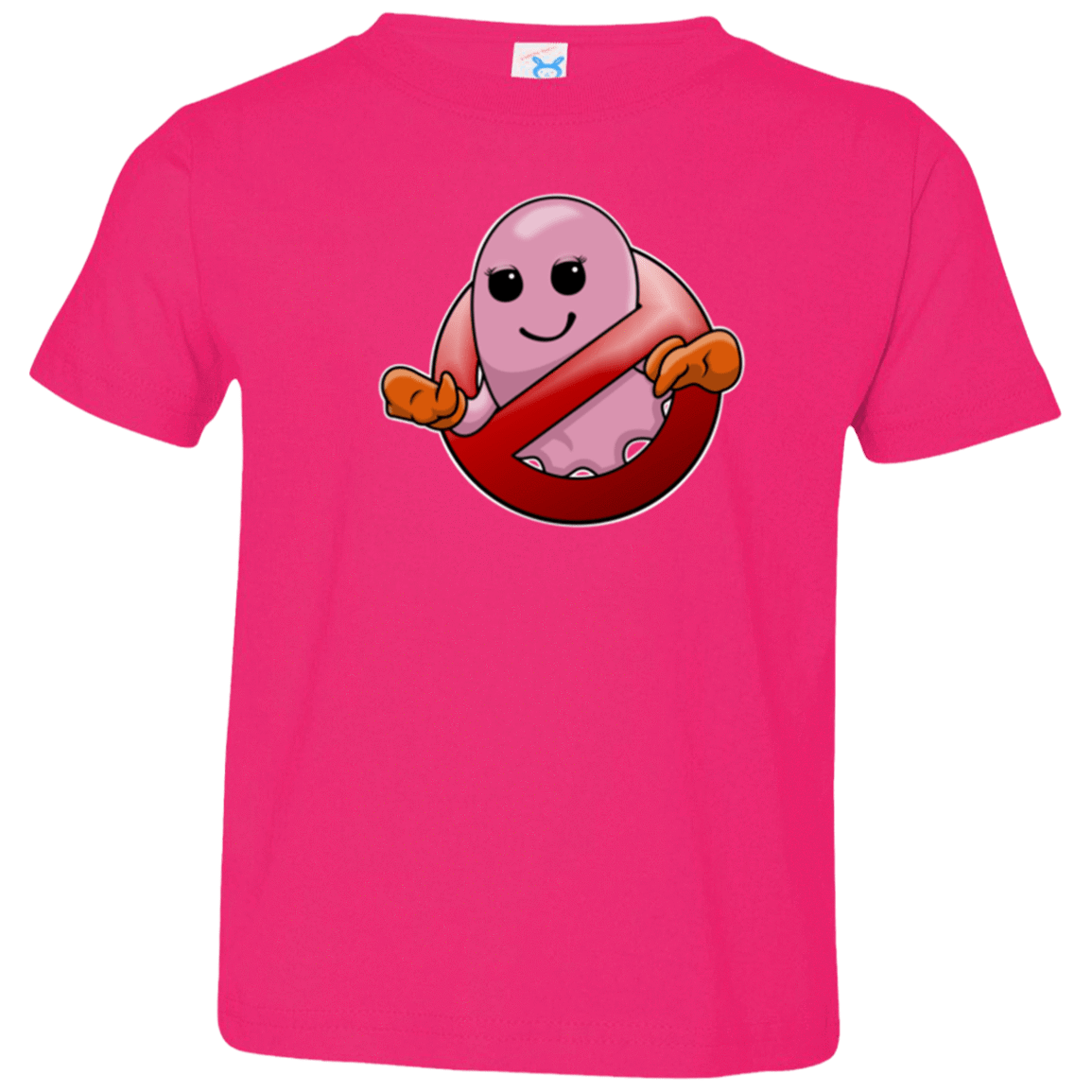 T-Shirts Hot Pink / 2T Pinky Buster Toddler Premium T-Shirt