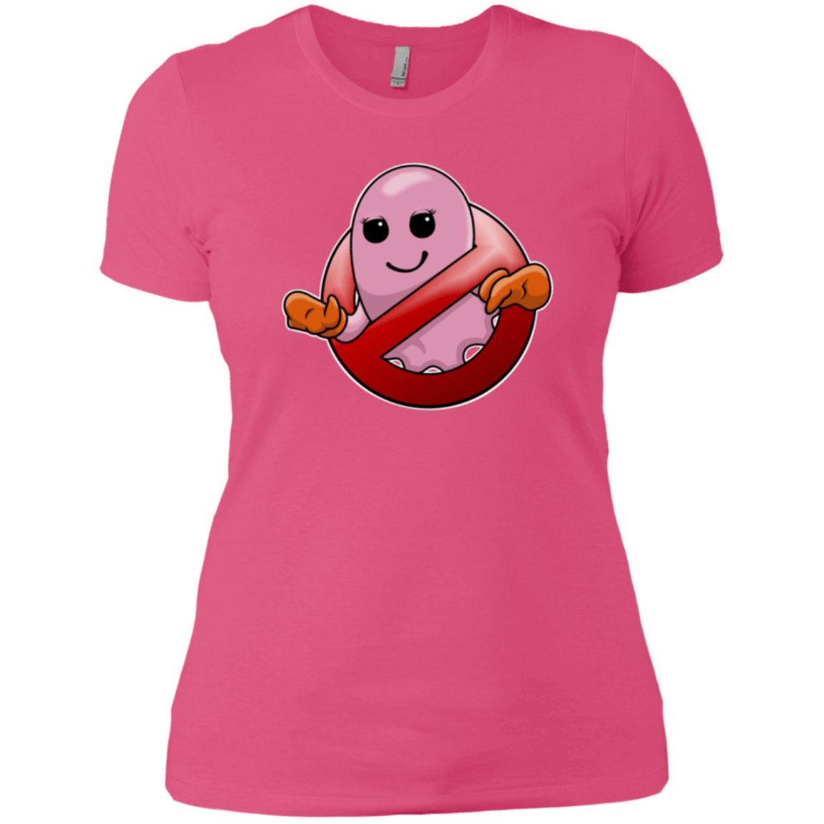 T-Shirts Hot Pink / X-Small Pinky Buster Women's Premium T-Shirt
