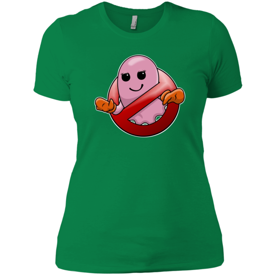 T-Shirts Kelly Green / X-Small Pinky Buster Women's Premium T-Shirt