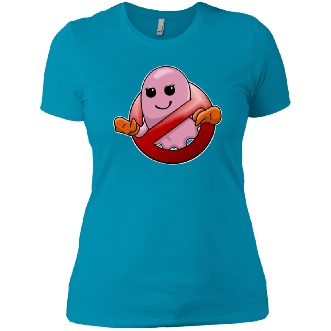 T-Shirts Turquoise / X-Small Pinky Buster Women's Premium T-Shirt