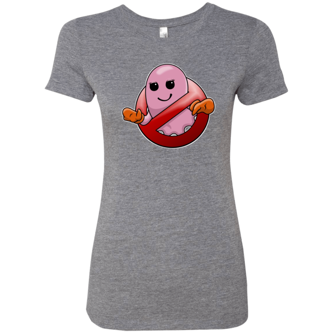 T-Shirts Premium Heather / Small Pinky Buster Women's Triblend T-Shirt
