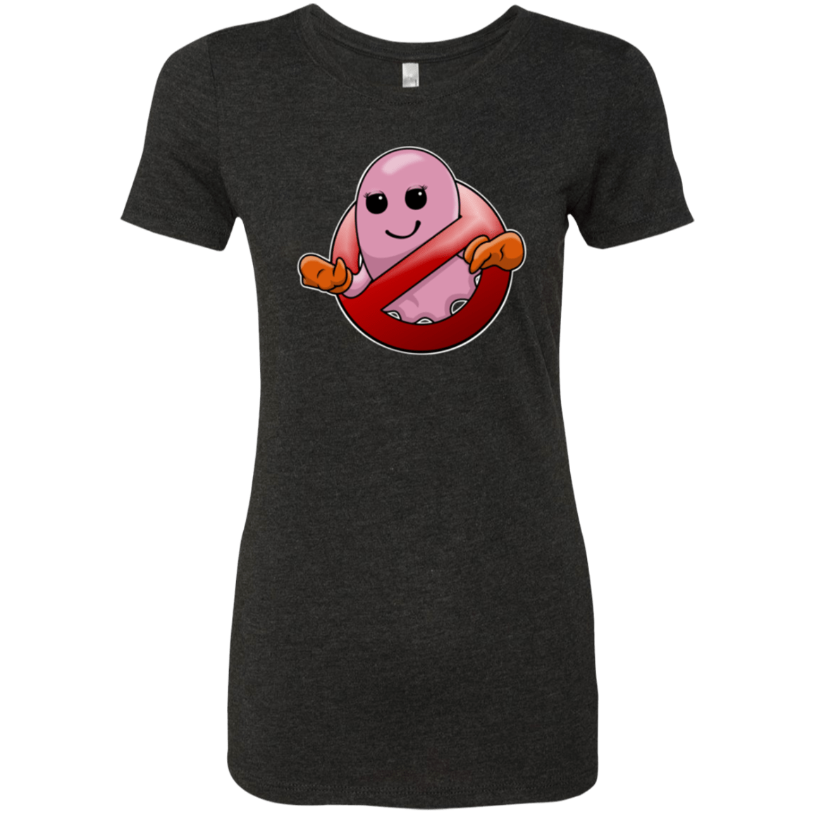 T-Shirts Vintage Black / Small Pinky Buster Women's Triblend T-Shirt