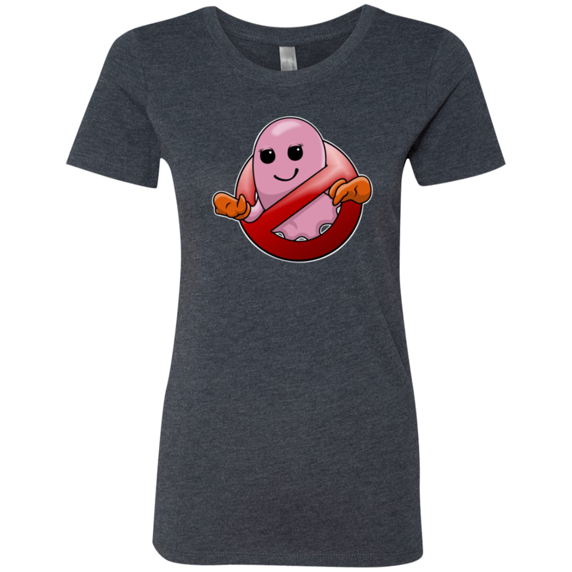 T-Shirts Vintage Navy / Small Pinky Buster Women's Triblend T-Shirt