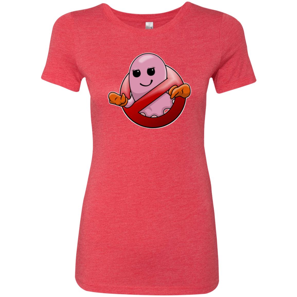 T-Shirts Vintage Red / Small Pinky Buster Women's Triblend T-Shirt