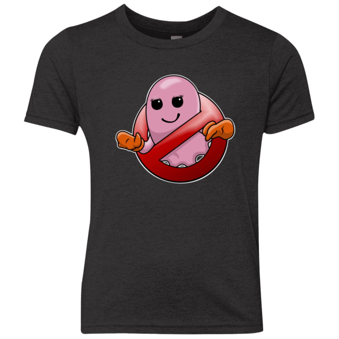 T-Shirts Vintage Black / YXS Pinky Buster Youth Triblend T-Shirt