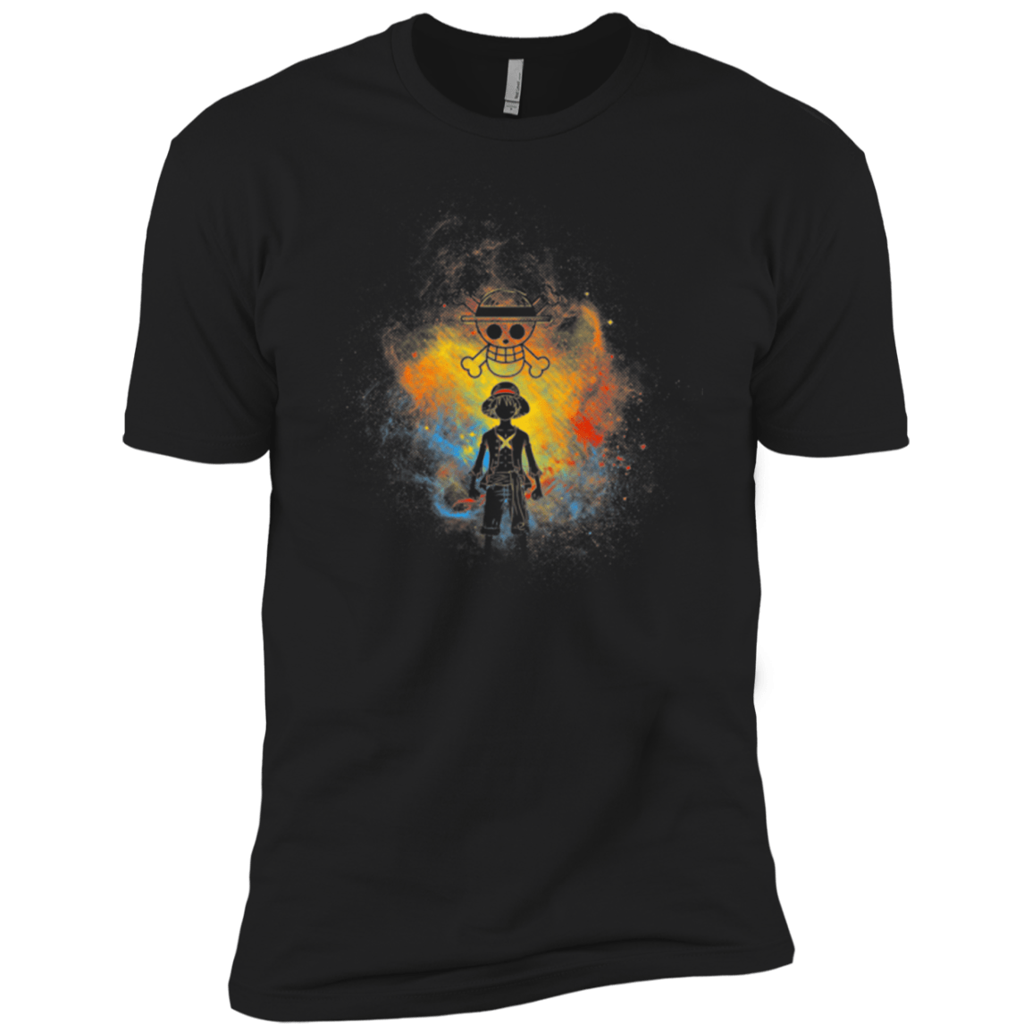 T-Shirts Black / YXS PIRATE ART Boys Premium T-Shirt