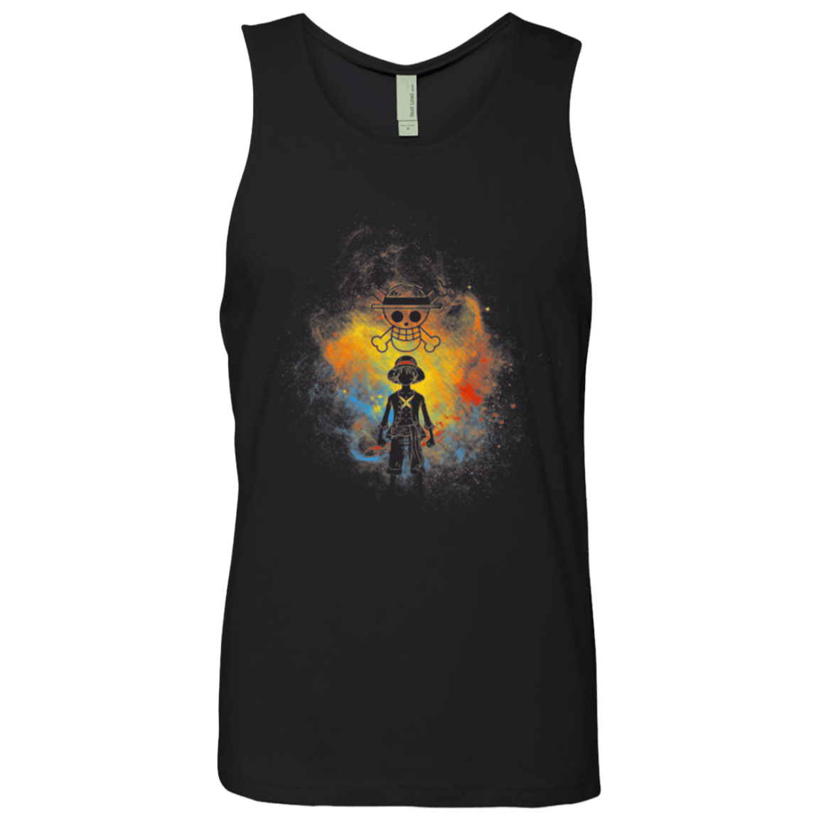 T-Shirts Black / Small PIRATE ART Men's Premium Tank Top