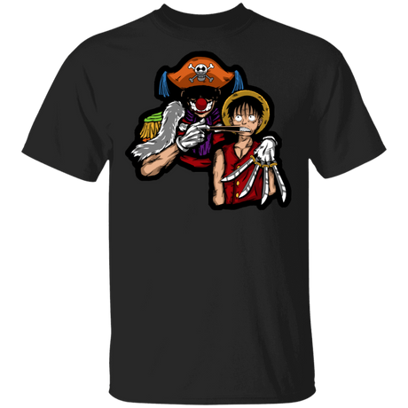T-Shirts Black / S Pirate Clown T-Shirt