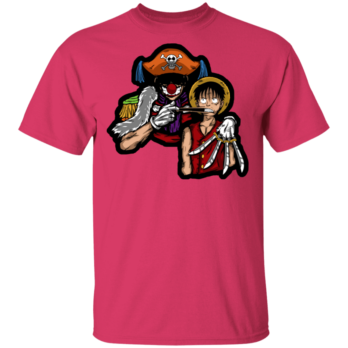 T-Shirts Heliconia / S Pirate Clown T-Shirt