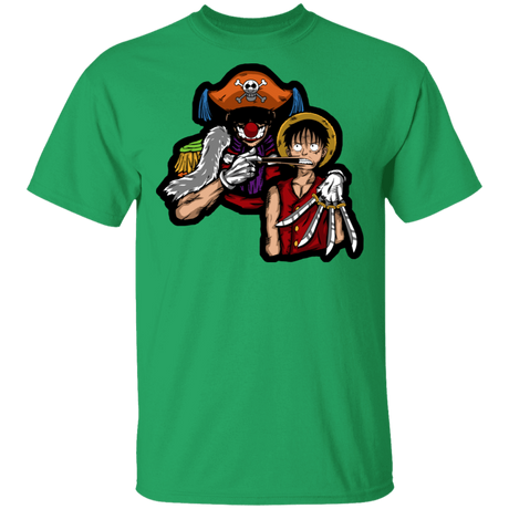 T-Shirts Irish Green / S Pirate Clown T-Shirt