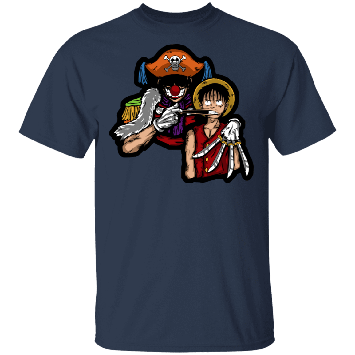 T-Shirts Navy / S Pirate Clown T-Shirt